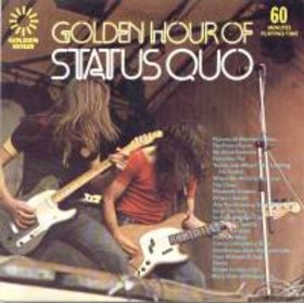 STATUS QUO - GOLDEN HOUR OF